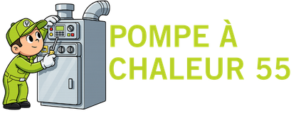 Logo pompe à chaleur 55