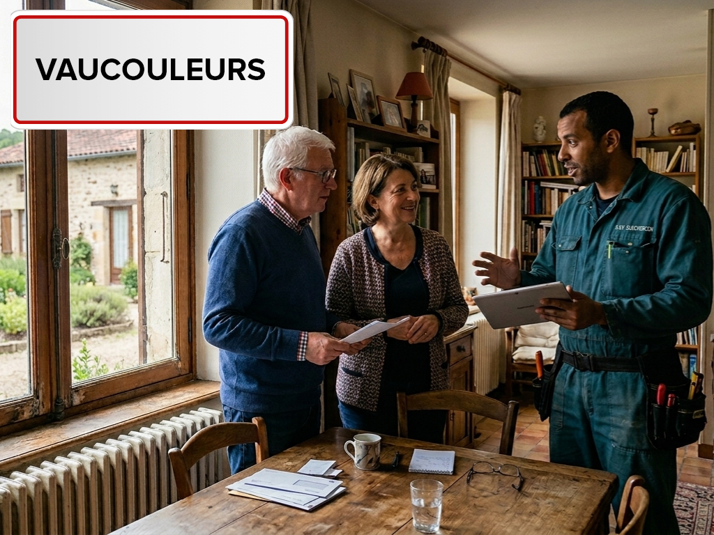 Installation de pompe à chaleur à Vaucouleurs (55140) dans la Meuse